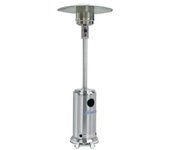 Estufa para exterior a gas diseño hongo acero inoxidable hobeto 103465