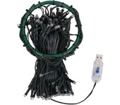 Red de luces de árbol de navidad con 180 leds 180 cm