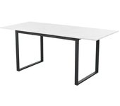 Mesa plegable esstisch teleskoptisch, 140/180x80x75 cm