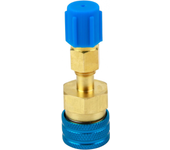 Adaptadores r1234yf a r134a, acopladores rápidos para aire acondicionado automotriz