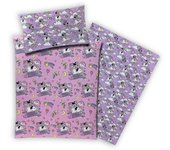 Juego de sabanas tela 100% algodón 039mnn minnie 105 cm