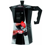 Cafetera express negra 12 tazas