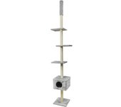 Rascador para gatos grey p70374