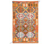 Kilim afgano | 124 x 78 cm