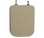 Conca asiento inodoro ceramica ideal standard champagne