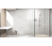 Azulejo mármol rectificado corinto gris 30x90