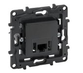Base telefónica e informática rj 45 niloé step cat.6 utp individual legrand 864042