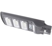 Farola led 60w 4000ºk ip65 solar sensor 50.000h [ho-slabs60w-w]