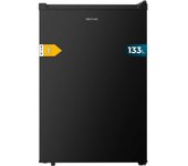 Cecotec mini frigoríficos bolero coolmarket tt 133 l black