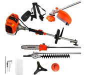Desbrozadora multiaccesorios 58cc asidero