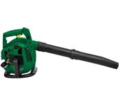 Soplador y aspirador de hojas de gasolina 26cc 0,75 kw greencat hobby garden