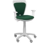 Silla de oficina salinas p&c lb426rf juvenil oscuro verde oscuro - marca: p&c - ean: 8436586626365