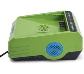 Cargador de batería warrior 60v carga rápida indicador led de alta calidad