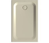 Plato de ducha rectangular betteultra 1200x750x35mm, 1670-422, color: beige mate