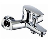Clever baham xtreme c1 ø40 mezclador baño/ducha - 98182