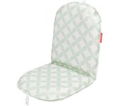 Flamingueo tumbona plegable silla playa reclinable silla mochila respaldo 5 posiciones azul