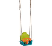 Axi asiento de bebé para columpio de plástico | para niño 9 a 36 meses con t-bar | 3 años y más sin t-bar | columpio para jardin / exterior / para