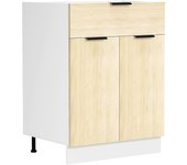 Mueble de cocina b 60 cm mueble bajo fasola
