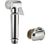 Ducha de higiene para inodoro de latón + soporte mural de latón quick plomberie
