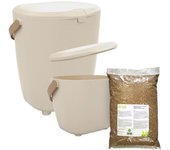 Pack de compostaje en casa bokashi pure