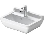 Lavabo duravit starck 3 50cm, 1 agujero para grifo, 0300500000, color: blanco