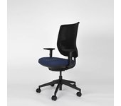 Silla de escritorio ergonómica actiu trim | dark blue