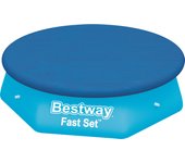 Cobertura inflable superior para piscina diam. cm.244