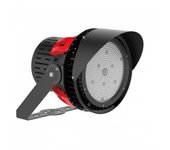 Samsung 500w led chip light con meanwell driver color negro y rojo 110° 5000k regulable ip65