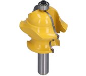 Broca para enrutador de 1/2 pulgada con forma múltiple, herramienta de fresado y perforación ajustable para trabajar la madera