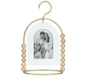 Origen home decor marco de foto marcos | blanco - 34x21x10cm