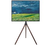 Techly ica-tr50 soporte para tv 165,1 cm (65) nuez