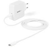 Startech.com wch1ceu cargador de dispositivo móvil blanco corriente alterna interior