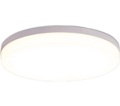 Lámpara de techo led redonda de 48 w, resistente al agua ip20, iluminación de interior para salón, dormitorio, cocina y baño, ø30 cm
