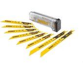 Dewalt dt2446-qz - hojas de sierra sable segmentadas de alto rendimiento 8 piezas