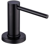Dispensador de jabón negro para fregadero de cocina