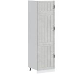 Mueble de cocina de madera contrachapada de hormigón gris lucca
