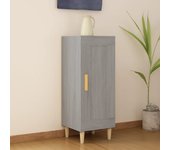 Aparador | aparador de comedor | armario de cocina madera de ingeniería gris sonoma 34,5x34x90 cm cfw10528