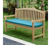 Banco derby de teca maciza 150 cm