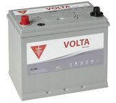 Batería de coche 75ah 700a en asia plus +izq volta a+750i
