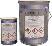 Pintura poliuretano satinado 2c carta ral 3,2l+0,8k - blanco