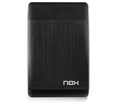 Caja externa para disco duro de 3.5' nox lite 3.5''/ usb 3.0