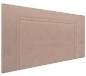 Cabecero tapizado milán | cabezal acolchado | tapizado en teijdo alta gama acuaqulin antimanchas | color beige | medida: 110x55x3cm (cama 105 cm)