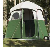 Tienda de jardín | tienda de ducha para 2 personas impermeable verde cfw310778