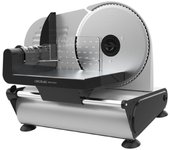 Cecotec cortafiambres rock'n cut. 150 w disco de acero inoxidable de 190 mm de diámetro sistema de ajuste gradual máxima precisión de grosor de 0