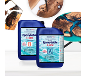 Epoxytable 5-five - resina epoxi para mesas para capas de entre 1 y 5cm de grosor - 9 kg