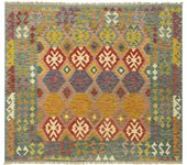 Kilim afgano | 196 x 203 cm