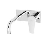 Genebre 64131 16 45 66 klip grifo monomando para lavabo mural