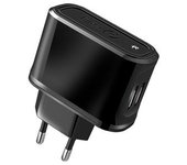 Celly tcusb22 cargador de dispositivo móvil interior negro