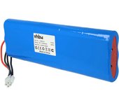 Vhbw batería compatible con elektrolux trilobite, trilobite za1, trilobite za2 robot limpieza (3000 mah, 18 v, nimh)