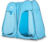 Tienda de jardín | tienda de privacidad pop-up impermeable azul cfw310778